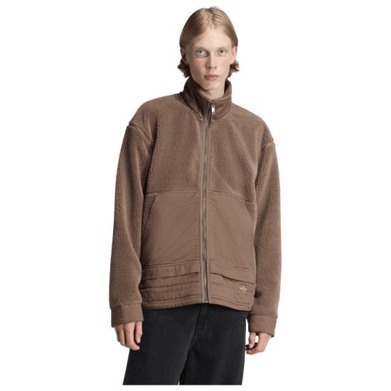 Adidas Ανδρικό μπουφάν Premium Essentials Polar Fleece Full-Zip Jacket